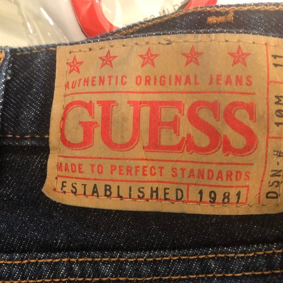 Guess Jeans for Men Size 40 x 30 Gently Worn. American Traditions - Picture 2 of 7